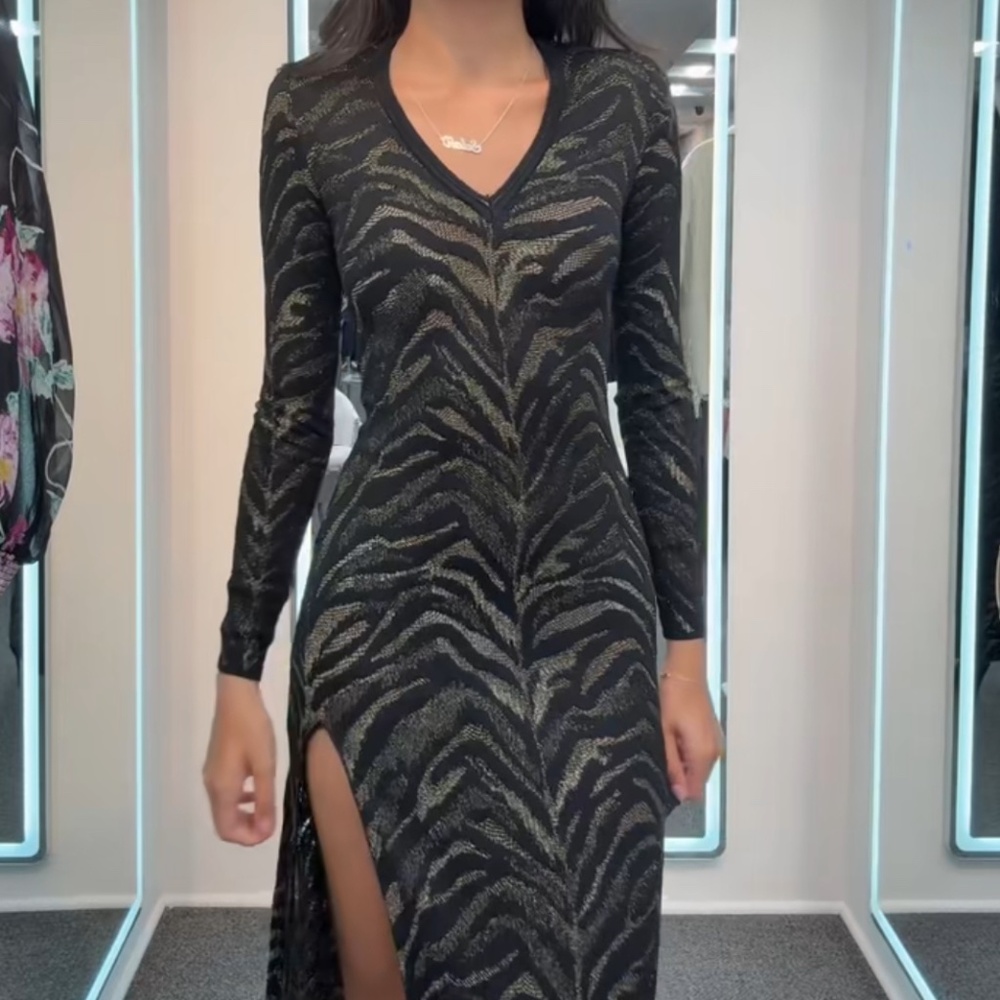 Roberto Cavalli gown